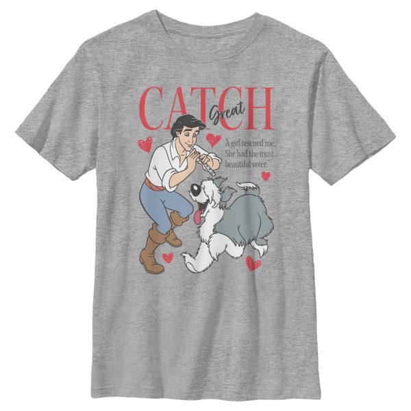 Boy_s The Little Mermaid Prince Eric Great Catch T-Shirt