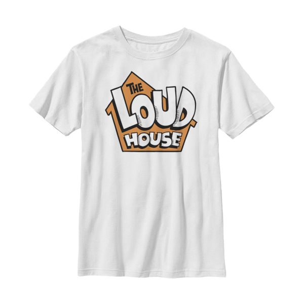 Boy_s The Loud House Classic Logo T-Shirt