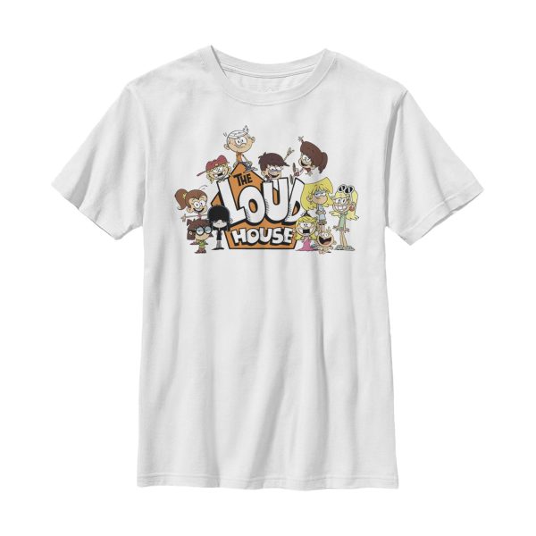 Boy_s The Loud House Family Logo T-Shirt