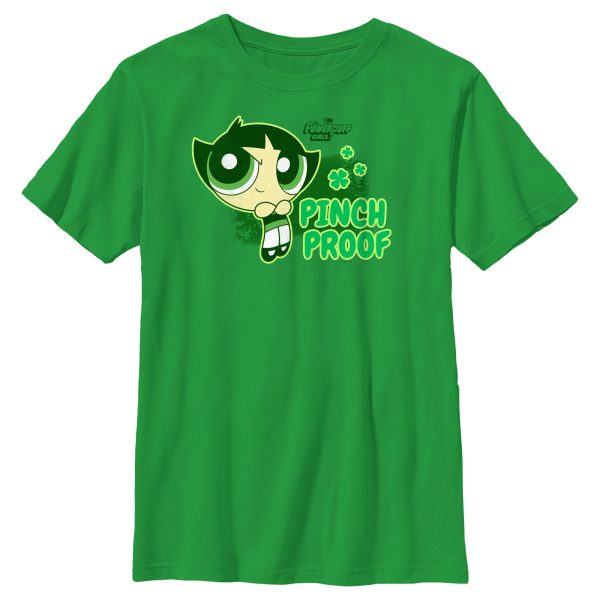 Boy_s The Powerpuff Girls Pinch Proof Buttercup T-Shirt