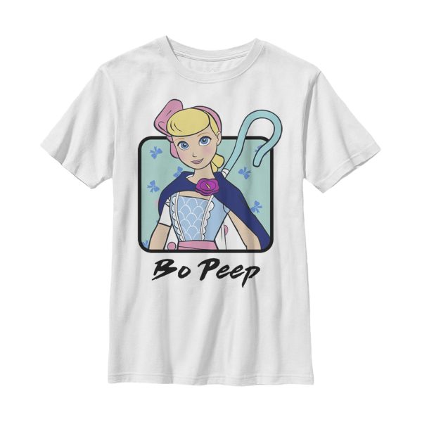 Boy_s Toy Story Bo Peep Frame T-Shirt