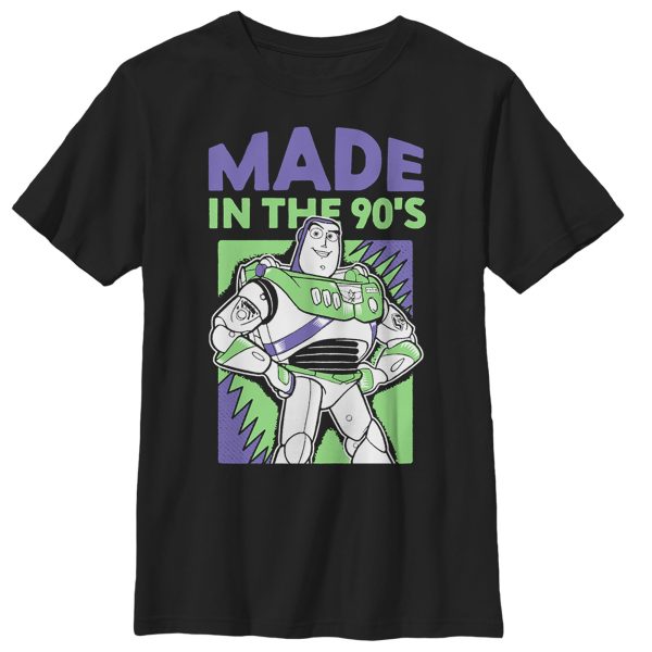 Boy_s Toy Story Buzz Lightyear Made in 90s T-Shirt