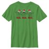 Boy_s Toy Story Christmas Santa Aliens T-Shirt