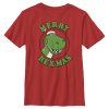 Boy_s Toy Story Christmas Santa Rex T-Shirt