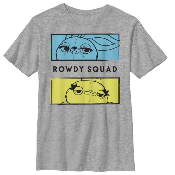 Boy_s Toy Story Ducky & Bunny Rowdy Panels T-Shirt