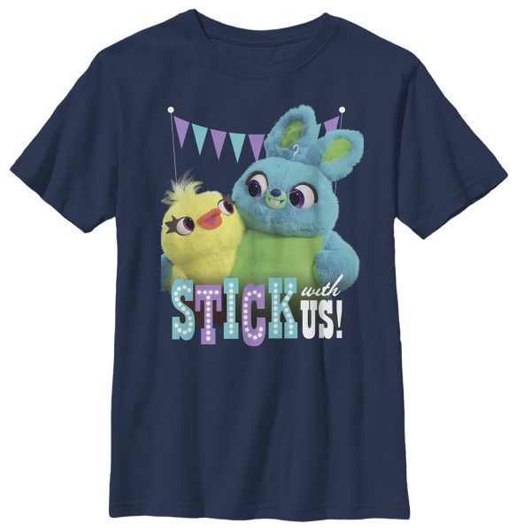 Boy_s Toy Story Ducky & Bunny Stick With Us BFFs T-Shirt