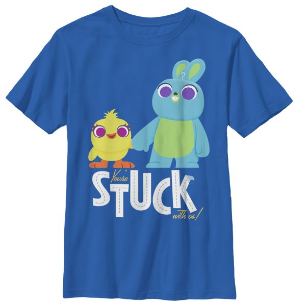 Boy_s Toy Story Ducky & Bunny Stuck With Us T-Shirt