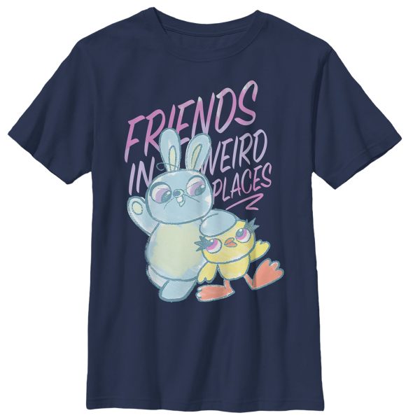 Boy_s Toy Story Ducky & Bunny Weird Places T-Shirt