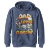 Boy_s Toy Story Father_s Day Buzz & Woody Pull Over Hoodie
