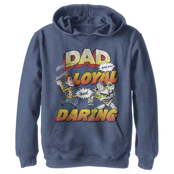 Boy_s Toy Story Father_s Day Buzz & Woody Pull Over Hoodie