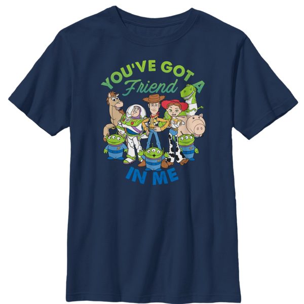 Boy_s Toy Story Friend in Me Scene T-Shirt