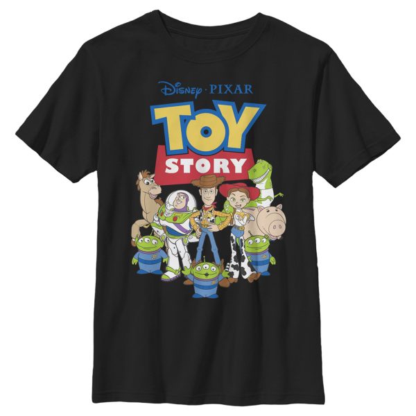 Boy_s Toy Story Gang is All Here T-Shirt