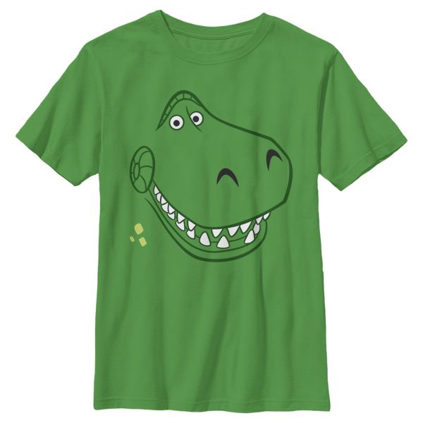 Boy_s Toy Story Grinning Rex Face T-Shirt