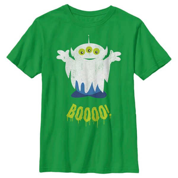 Boy_s Toy Story Halloween Squeeze Alien Boo Ghosts T-Shirt