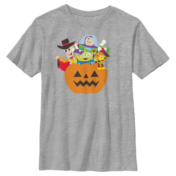 Boy_s Toy Story Halloween Toy Treats T-Shirt