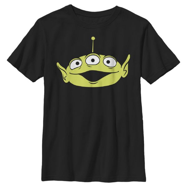 Boy_s Toy Story Happy Alien Face T-Shirt