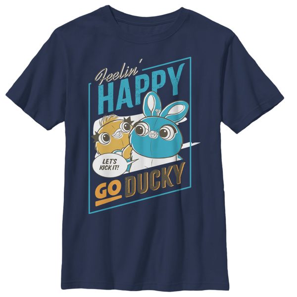 Boy_s Toy Story Happy Go Ducky & Bunny T-Shirt