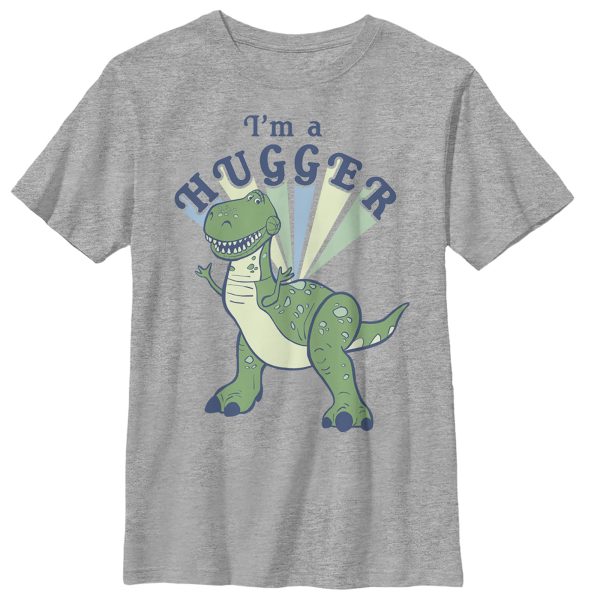 Boy_s Toy Story I_m a Hugger Rex T-Shirt