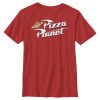 Boy_s Toy Story Iconic Pizza Planet Logo T-Shirt