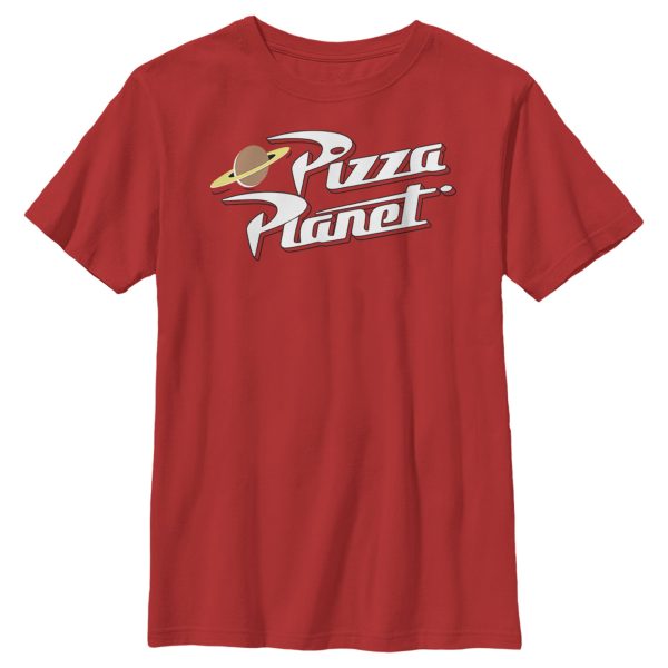 Boy_s Toy Story Iconic Pizza Planet Logo T-Shirt