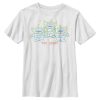 Boy_s Toy Story Line Art Squeeze Aliens T-Shirt