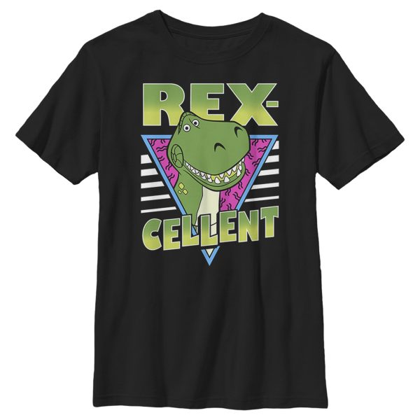 Boy_s Toy Story Rex-cellent _90s Vibe T-Shirt