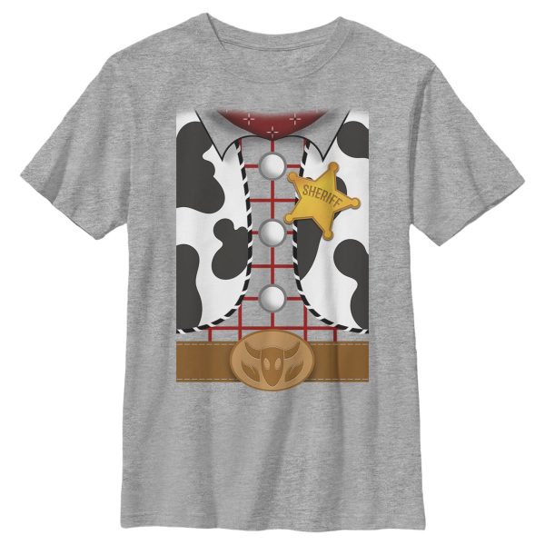 Boy_s Toy Story Sheriff Woody Costume Tee T-Shirt