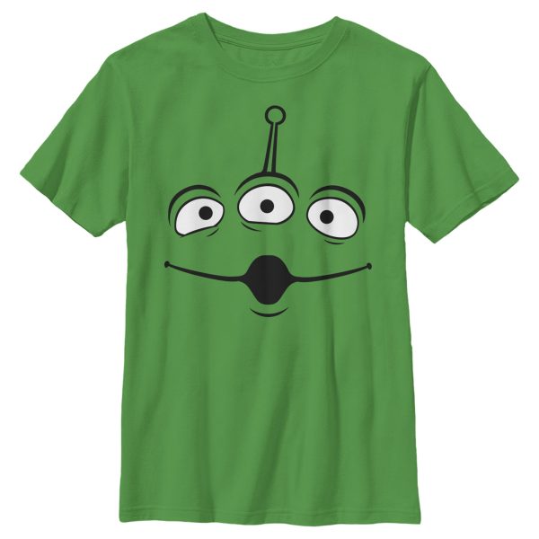 Boy_s Toy Story Squeeze Alien Costume Tee T-Shirt