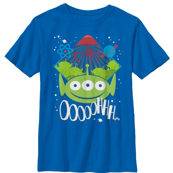 Boy_s Toy Story Three-Eyed Alien Party T-Shirt