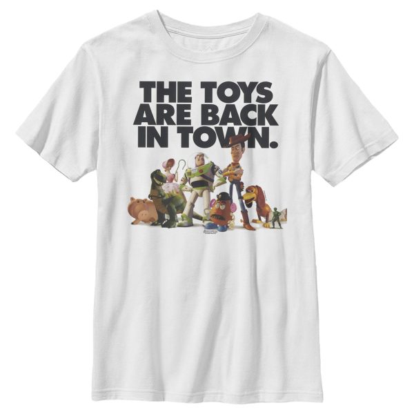 Boy_s Toy Story Toys Are Back in Town T-Shirt