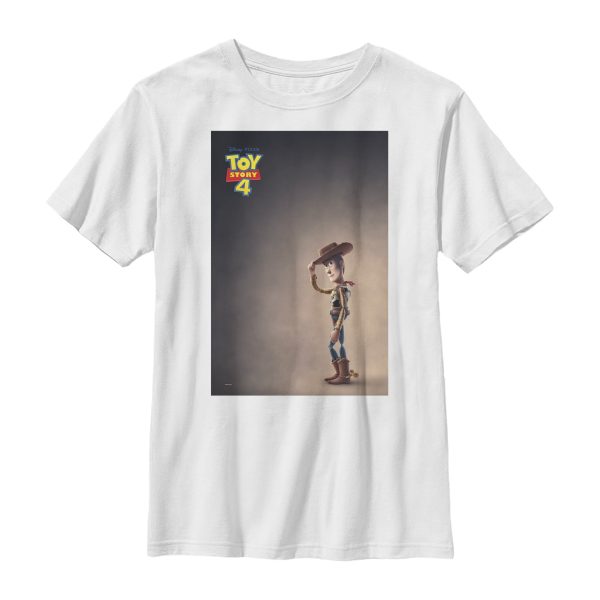 Boy_s Toy Story Woody Movie Poster T-Shirt