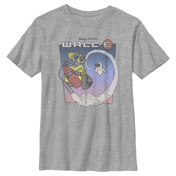 Boy_s Wall-E Eve Journey Into Space With Fire Extinguisher T-Shirt