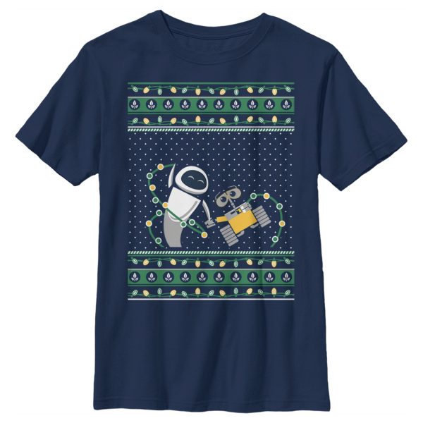 Boy_s Wall-E Eve Ugly Sweater T-Shirt