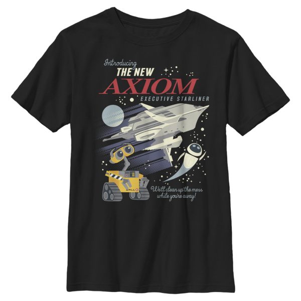 Boy_s Wall-E New Axiom Poster T-Shirt