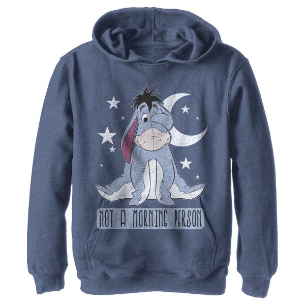 Boy_s Winnie the Pooh Eeyore Not A Morning Person Pull Over Hoodie