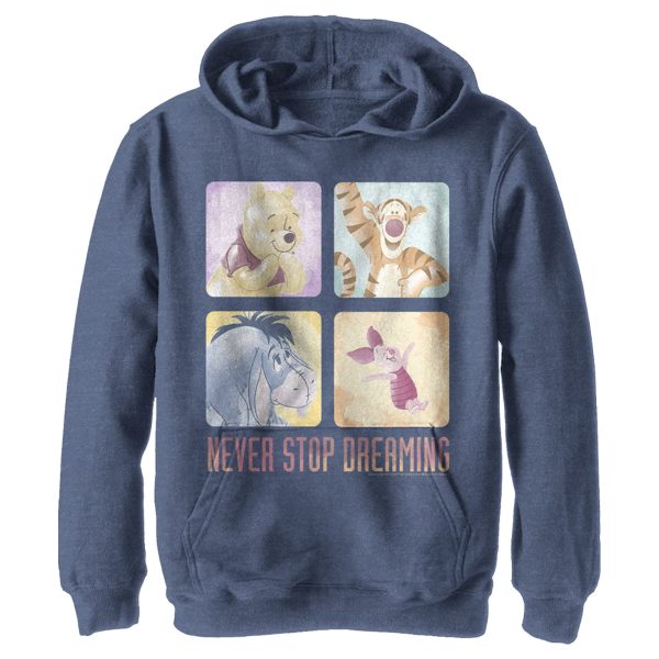 Boy_s Winnie the Pooh Never Stop Dreaming Pull Over Hoodie