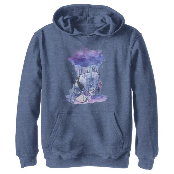 Boy_s Winnie the Pooh Rainy Watercolor Eeyore Pull Over Hoodie