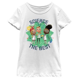 Girl_s Ada Twist, Scientist It_s The Best Together T-Shirt