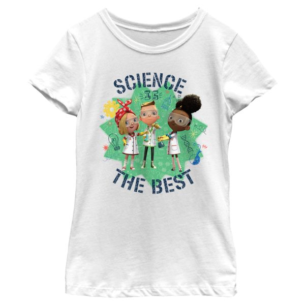 Girl_s Ada Twist, Scientist It_s The Best Together T-Shirt