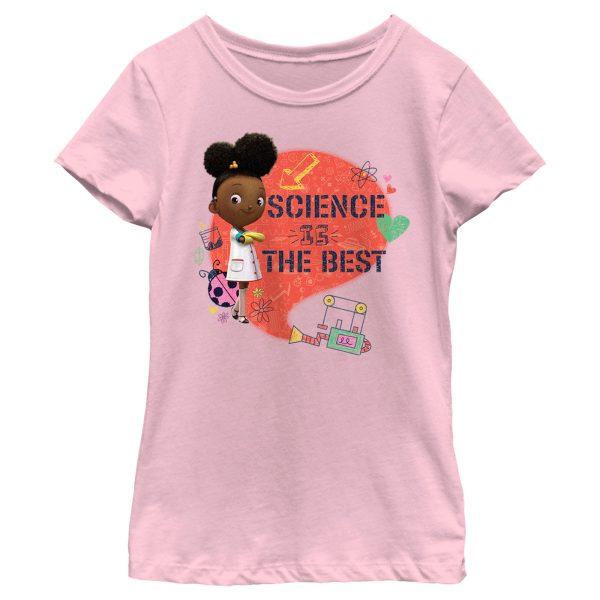 Girl_s Ada Twist, Scientist The Best T-Shirt