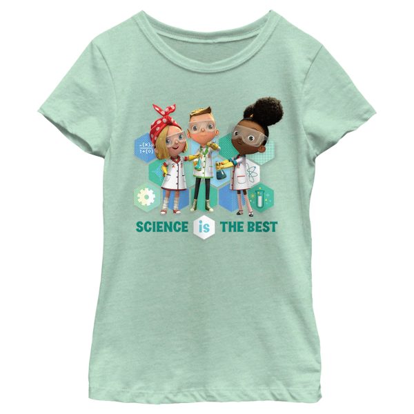 Girl_s Ada Twist, Scientist Together T-Shirt