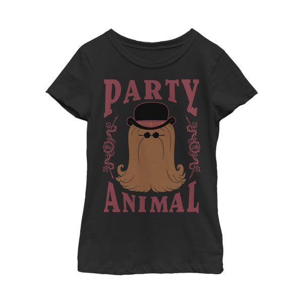 Girl_s Addams Family Cousin Itt Party Animal T-Shirt