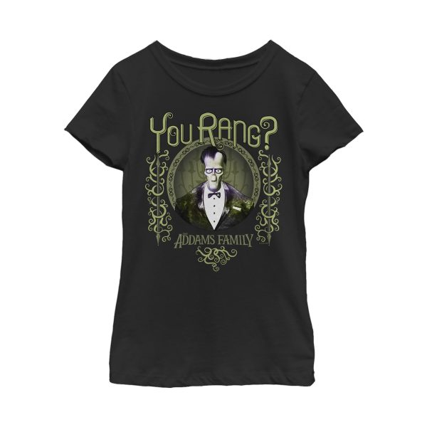 Girl_s Addams Family Lurch You Rang T-Shirt