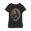 Girl_s Addams Family Morticia Classic Frame T-Shirt