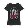 Girl_s Addams Family Morticia Love Declaration T-Shirt