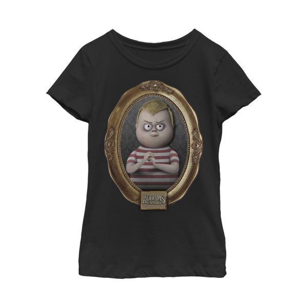 Girl_s Addams Family Pugsley Classic Frame T-Shirt