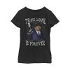 Girl_s Addams Family True Love is Forever T-Shirt