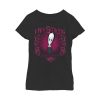 Girl_s Addams Family Wednesday I Am Smiling T-Shirt