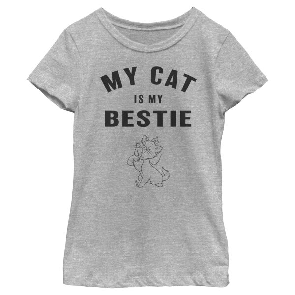 Girl_s Aristocats Marie My Cat Is My Bestie T-Shirt