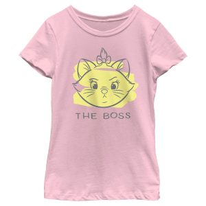 Girl_s Aristocats Marie The Boss T-Shirt